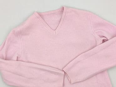 kurtka zimowa pluszowa: Woolmark, Sweter damski, L — 1