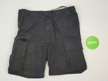 czarne jeansy pull bear: H&M, Szorty dla mężczyzn, M — 2