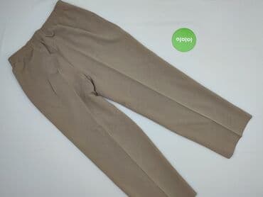 buty trzymające kostkę: Spodnie materiałowe damskie, rozmiar S — 3