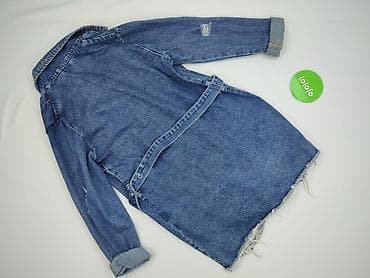 kurtka ubra: Kurtka jeansowa damska, rozmiar S — 3