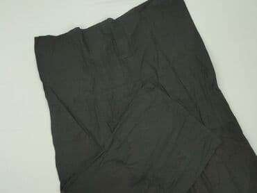 czarne spodnie spadochronowe: Kimono, Spodnie materiałowe damskie, rozmiar One size — 1