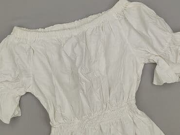 bawełniane bluzki z krótkim rękawem: Bluzka damska, rozmiar S — 2