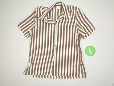 sukienka w paski h: Women's blouse, size L (EU 40) — 2