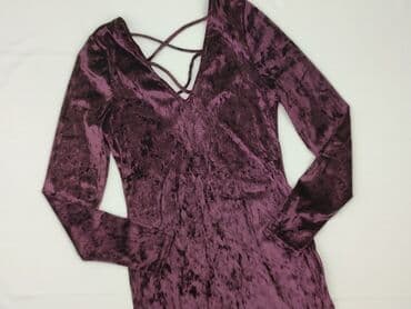 aksamitna sukienki: Sukienka damska, rozmiar S — 2