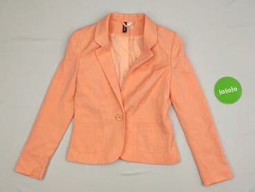 krótkie spodenki i marynarka: H&M, Marynarka damska, rozmiar XS — 2