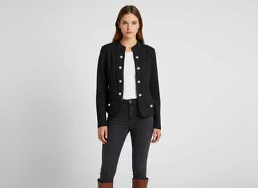 kurtka damska zimowa: Laura Scott, Marynarka damska, rozmiar S — 6