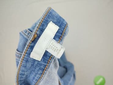 marynarka w kratę damska h m: H&M, Jeansy damskie, M — 4