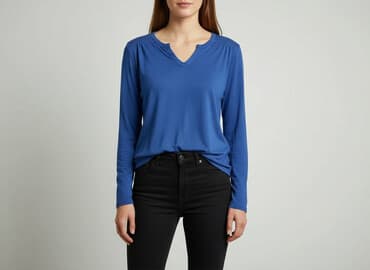 bluzki damskie dopasowane: Woman, Bluzka damska, rozmiar M — 6