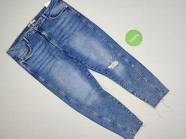 daichmann klapki: DENIM JEANS, Jeansy damskie, rozmiar XL — 2