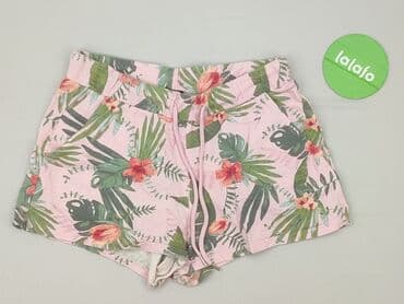 różowe krótkie spodenki damskie: Terranova, Szorty damskie, rozmiar S — 2