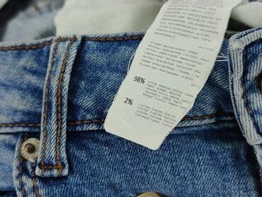 dżinsy reserved z kwiatami: Reserved, Jeansy damskie, rozmiar M — 5