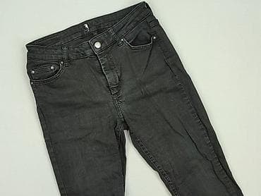 jeansy joggery: Jeansy damskie, rozmiar L — 1