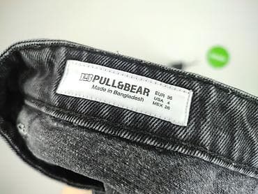pull pull bear: PULL&BEAR, Jeansy damskie, rozmiar S — 4