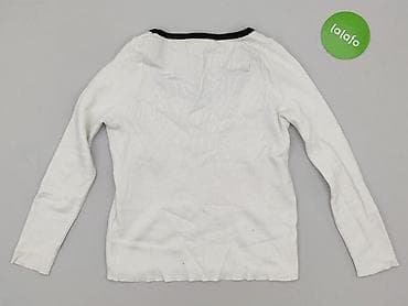 biale gladka bluzki: Musier, Bluzka damska, rozmiar L — 3