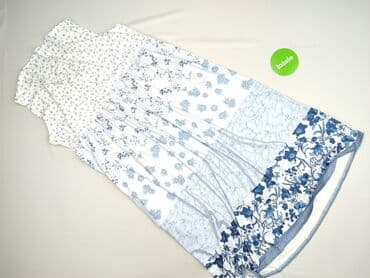 sukienki w kwiaty plus size: Sukienka damska, 2XL — 3