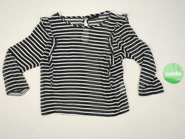 czarne bluzki z siateczki bershka: Bershka, Bluzka damska, rozmiar L — 2
