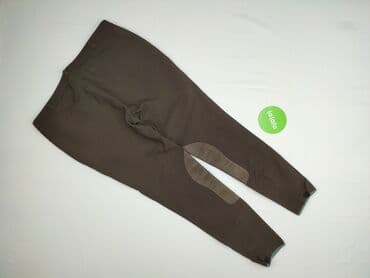 woskowane legginsy z wysokim stanem zara: Women`s trousers, size 7XL (EU 54) — 3