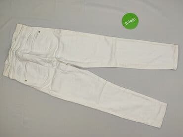 biale szerokie jeansy: 7 for all mankind, Jeansy damskie, rozmiar S — 3