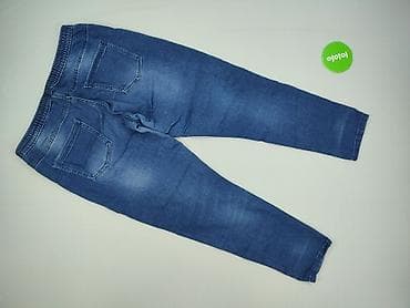 custom jeansy: Jeansy damskie, rozmiar XL — 3