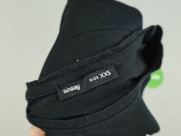 sinsay t shirty basic: Sinsay, T-shirt damski, rozmiar 2XS — 4