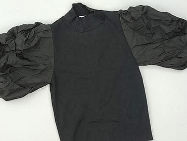 bluza z bufkami: Zara, Bluzka damska, rozmiar M — 1