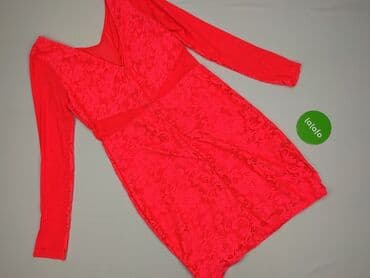 obcisła sukienka czerwona: Gina Tricot, Women`s dress, size XL (EU 42) — 3