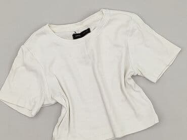 obcisly t shirty: Sinsay, T-shirt damski, rozmiar XS — 1