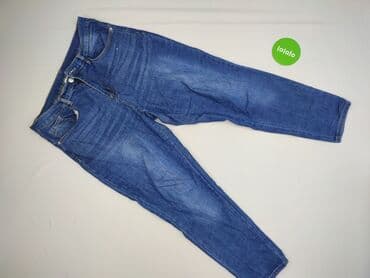 spodnie jeansy damskie klasyczne: Janina, Jeansy damskie, rozmiar 2XL — 2