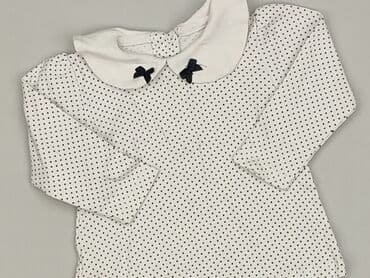 czerwona obcisła sukienka h: Blouse, 6-9 months, condition - Very good — 1