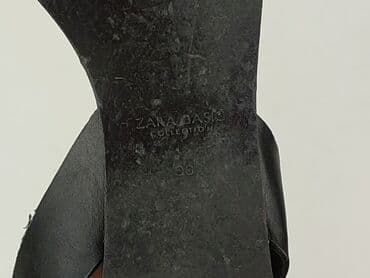 ażurowe sandały zara: Zara, Sandały damskie, rozmiar 38 — 7