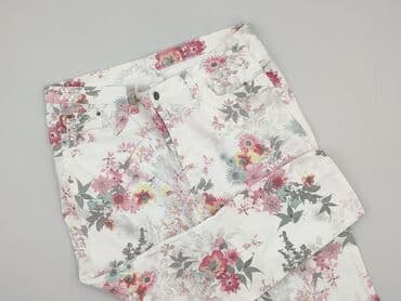 Material trousers for women, size XL