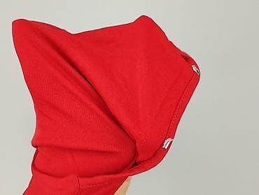 czerwone sukienki plus size: Bluzka damska, rozmiar S — 5