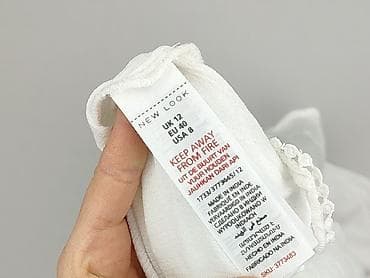 biała bluzka basic damska: New Look, Bluzka damska, rozmiar M — 6