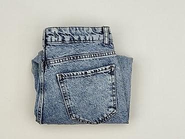 cropped jeans: Jeansy damskie, rozmiar S — 6
