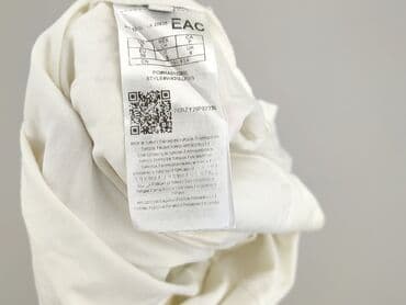 białe t shirty guess: Guess, T-shirt damski, rozmiar S — 7