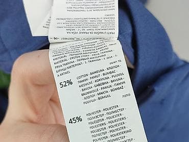 jeans rl: Spodnie materiałowe damskie, rozmiar S — 5