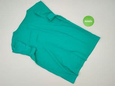 koszulka z dekoltem karo: Janina, T-shirt damski, XL — 3