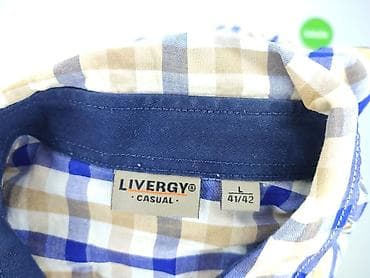 pullandbear pl: Livergy, Сорочка для чоловіків, розмір L — 4