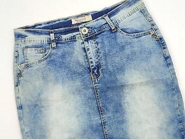 mets jeans: Denim, Spódnica damska, rozmiar M — 1