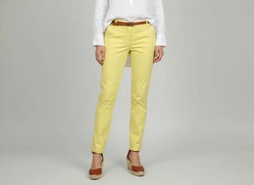 buty zimowe lata 80: Spodnie materiałowe damskie, rozmiar M — 8