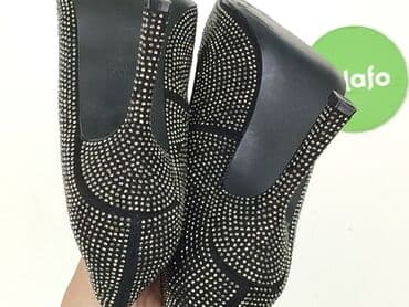 ccc buty na koturnie jenny fairy: Półbuty damskie, rozmiar 37 — 6