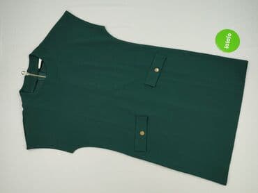 sukienka butelkowa zieleń reserved: Reserved, Sukienka damska, rozmiar S — 3