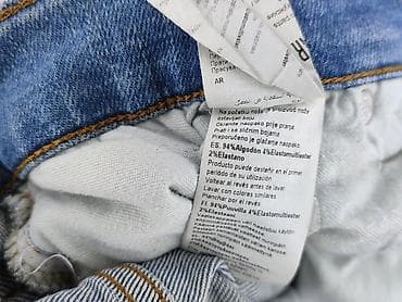 flare jeans: Jeansy damskie, rozmiar L — 5