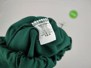 dżinsy z łańcuchem: Spodnie materiałowe damskie, rozmiar M — 7