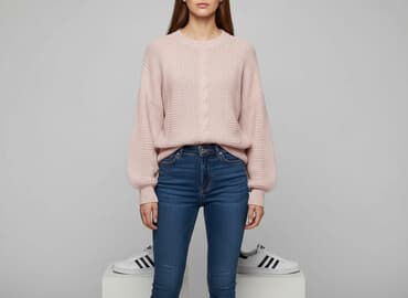 stradivarius swetry: Sweter damski, rozmiar M — 6