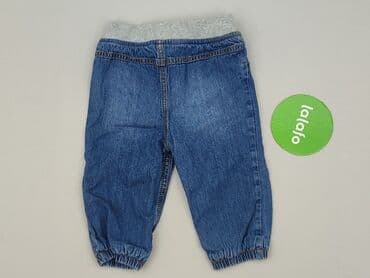 nike skarpety kompresyjne: Spodnie jeansowe, F&F, 9-12 miesięcy, stan - Idealny — 3