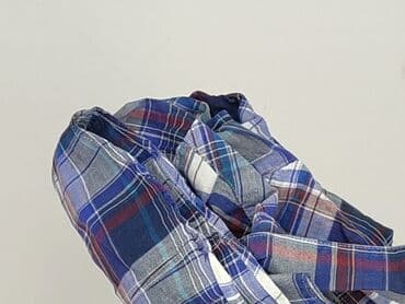 koszula w bialo niebieska krate damska: Woman, Women`s shirt, size S — 7