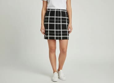 czarne spódniczka shein: Shein, Spódnica damska, rozmiar S — 1