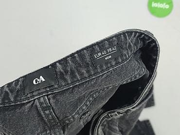 fitted jeans: C&A, Jeansy damskie, rozmiar L — 4