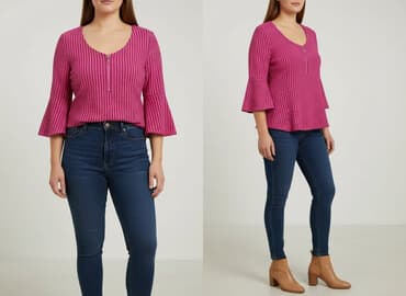 klapki next: Next, Bluzka damska, rozmiar 3XL — 7